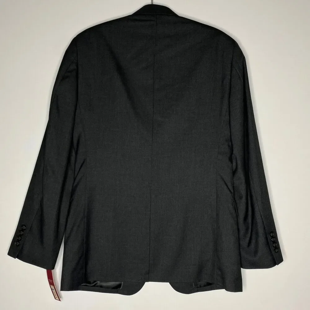 New Merona Classic Relaxed Fit Two Button Suit Jacket Men's Size 38R